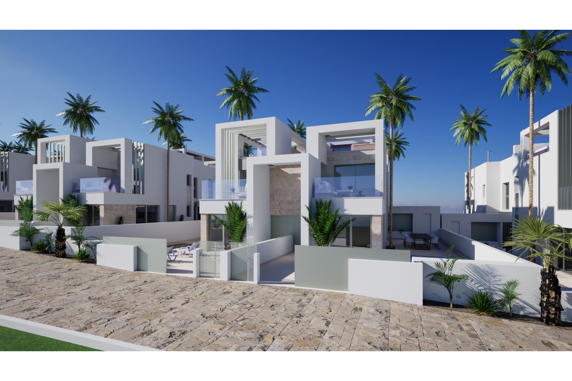 New Build - Semi Detached - Los Alcazares - La Serena Golf