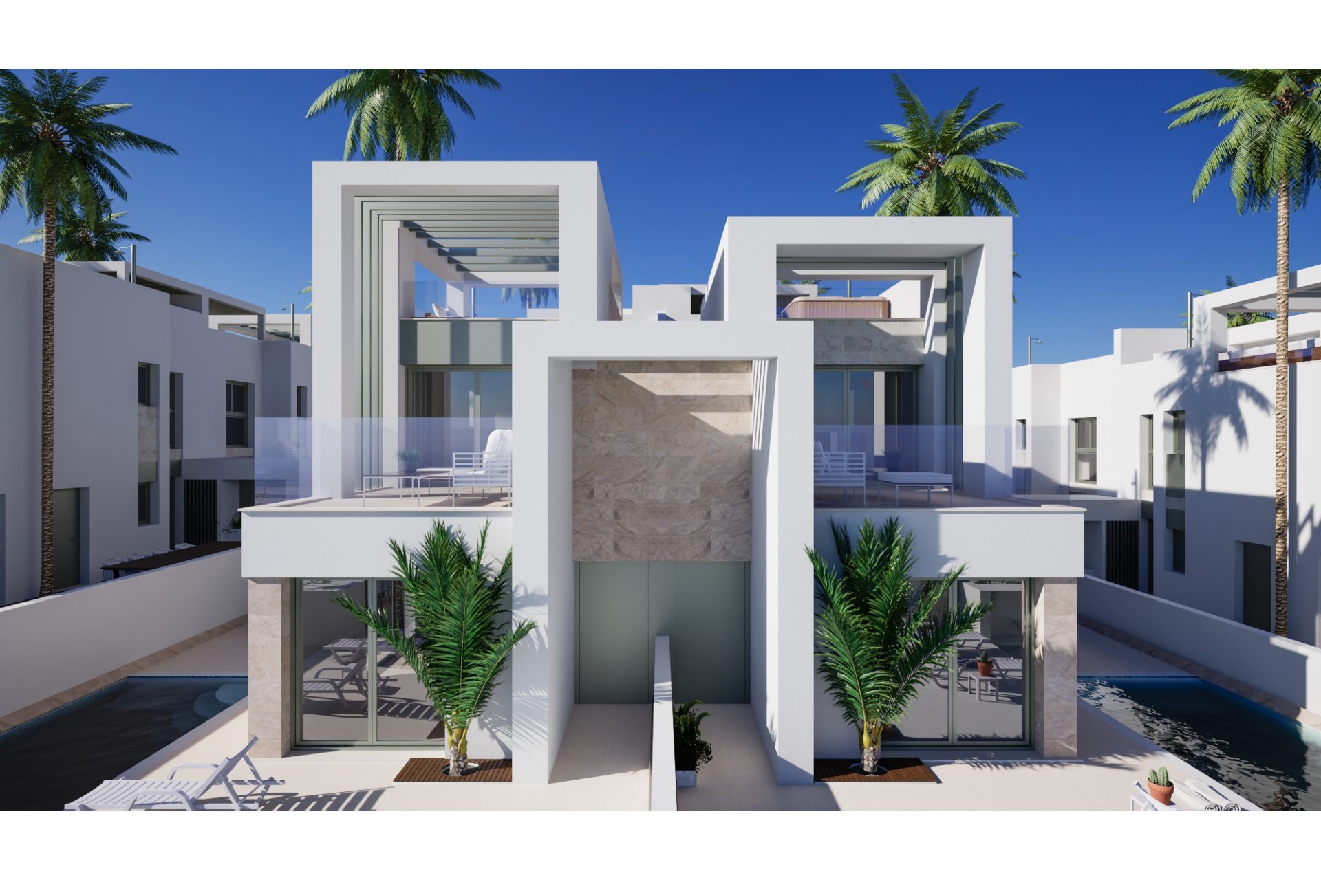 New Build - Semi Detached - Los Alcazares - La Serena Golf