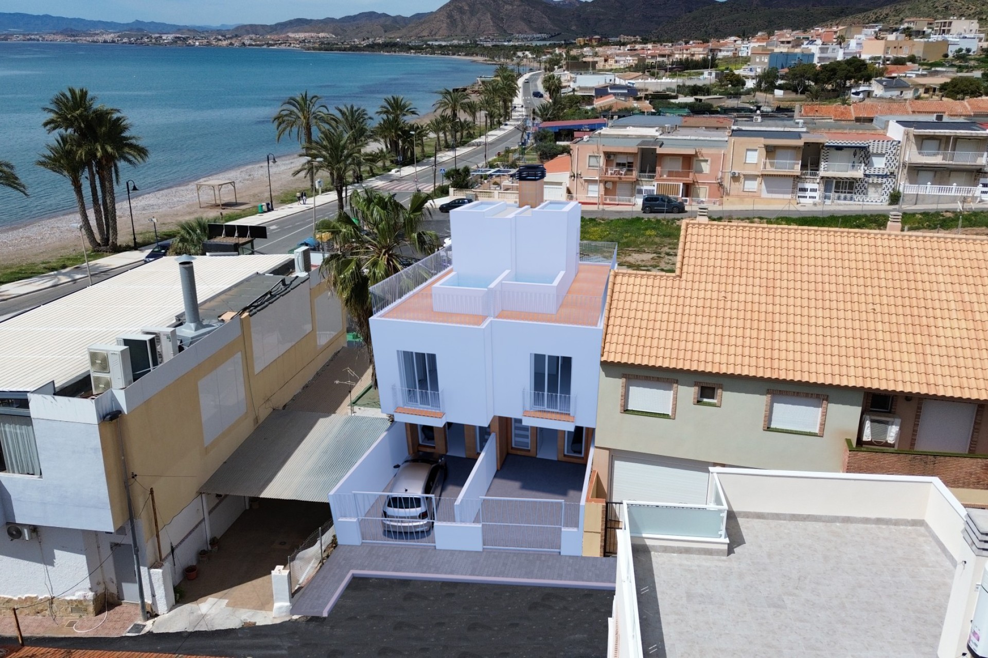 New Build - Semi Detached - Mazarron - Puerto de Mazarron
