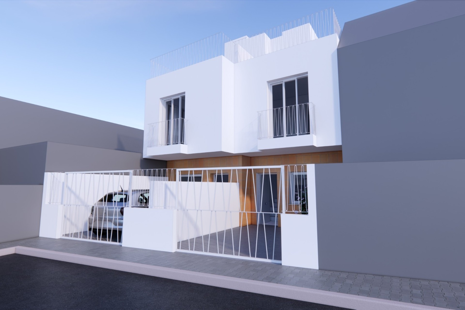 New Build - Semi Detached - Mazarron - Puerto de Mazarron