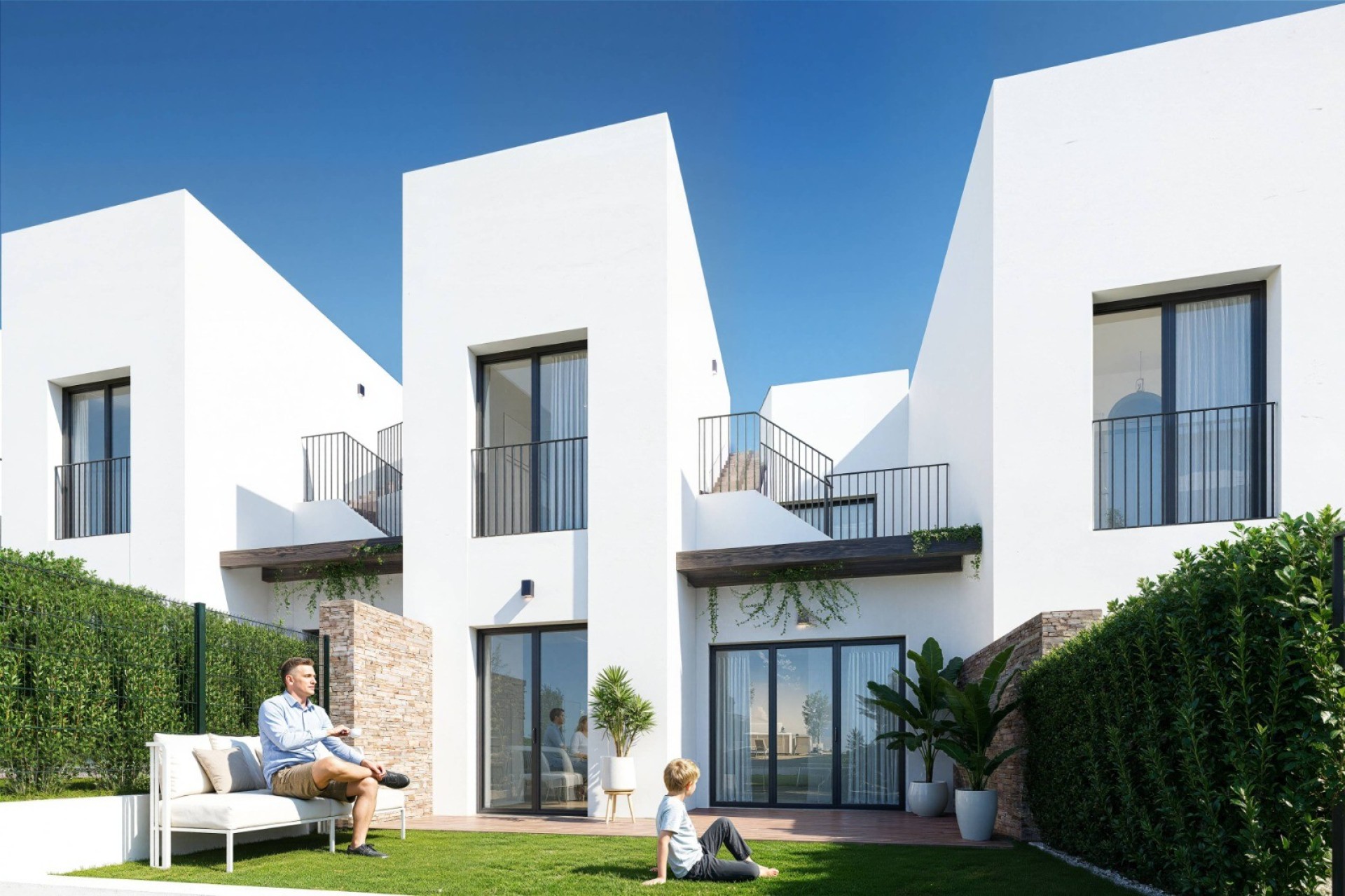 New Build - Semi Detached - Monforte del Cid - Alenda Golf