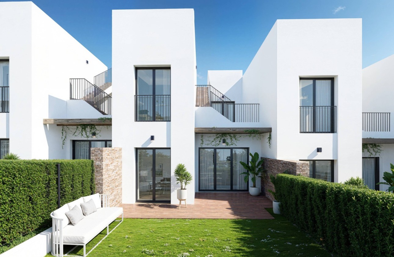 New Build - Semi Detached - Monforte del Cid - Alenda Golf