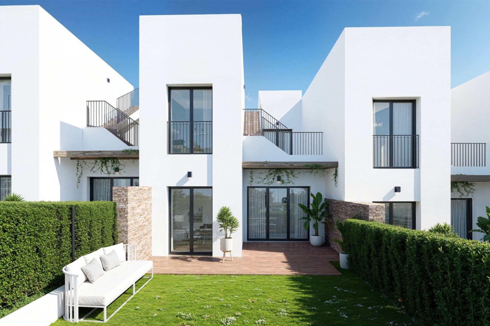 New Build - Semi Detached - Monforte del Cid - Alenda Golf