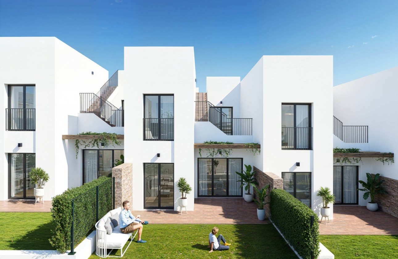 New Build - Semi Detached - Monforte del Cid - Alenda Golf