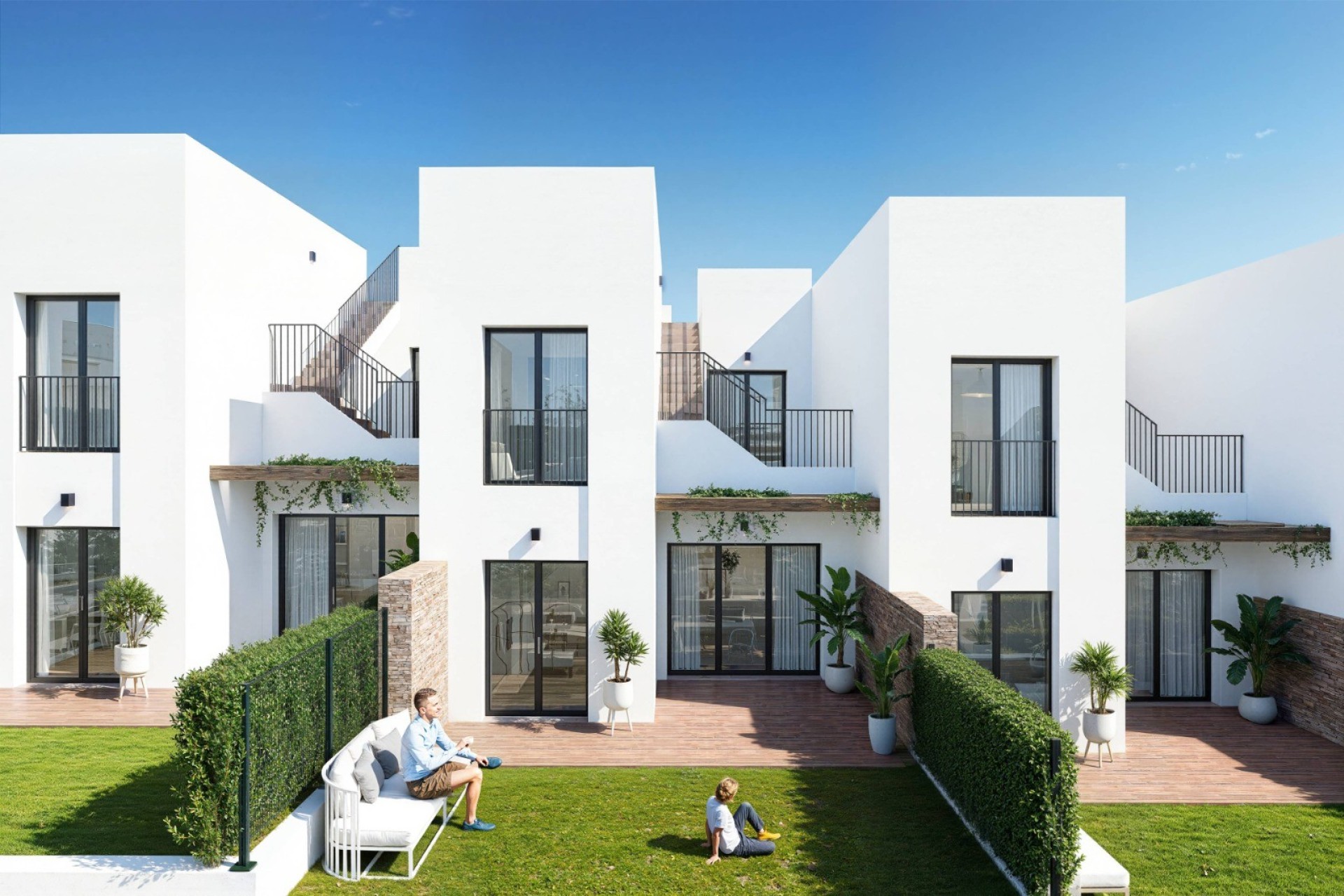 New Build - Semi Detached - Monforte del Cid - Alenda Golf