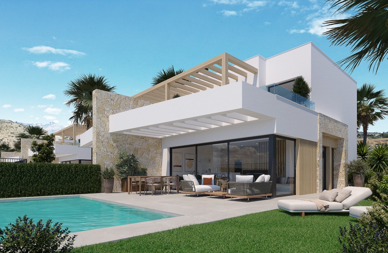 New Build - Semi Detached - Monforte del Cid - Font del llop golf resort