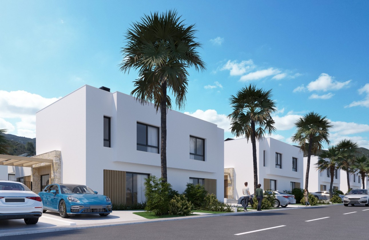 New Build - Semi Detached - Monforte del Cid - Font del llop golf resort