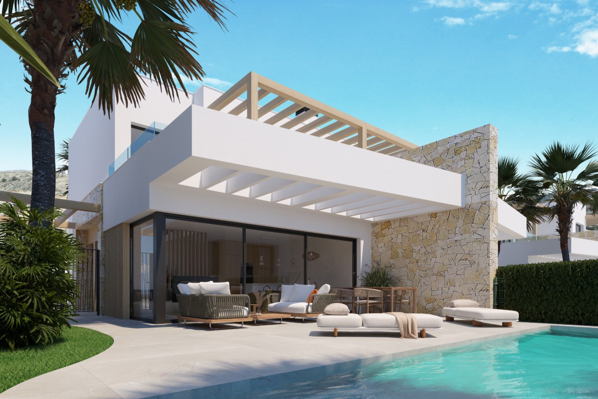 New Build - Semi Detached - Monforte del Cid - Font del llop golf resort