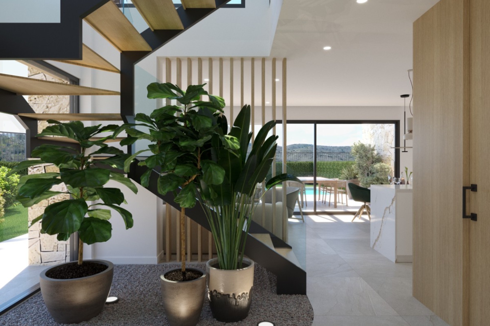 New Build - Semi Detached - Monforte del Cid - Font del llop golf resort