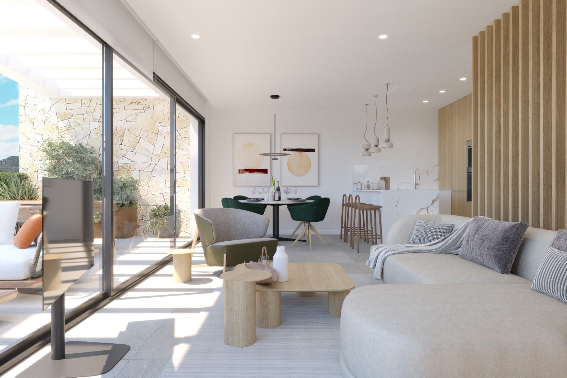 New Build - Semi Detached - Monforte del Cid - Font del llop golf resort