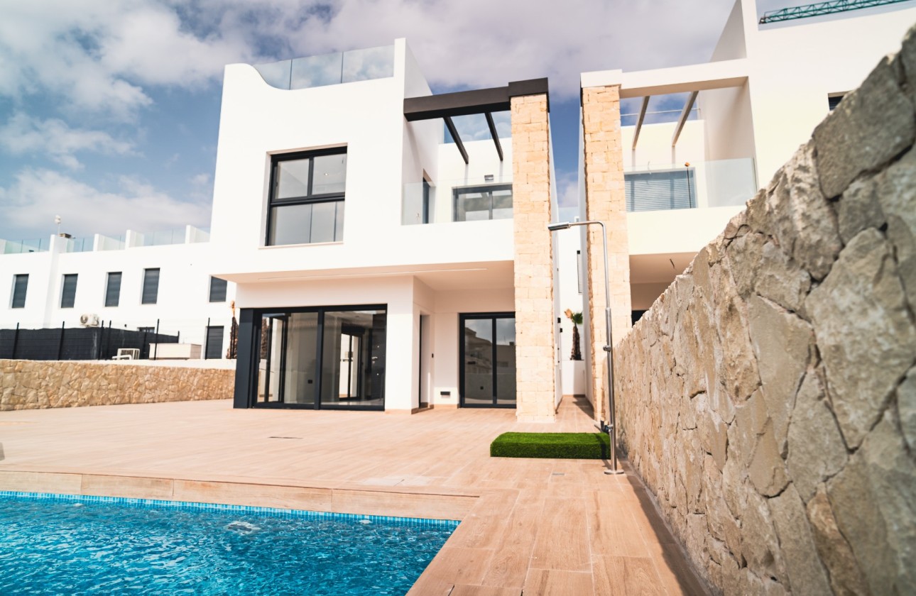 New Build - Semi Detached - Orihuela Costa - Punta Prima