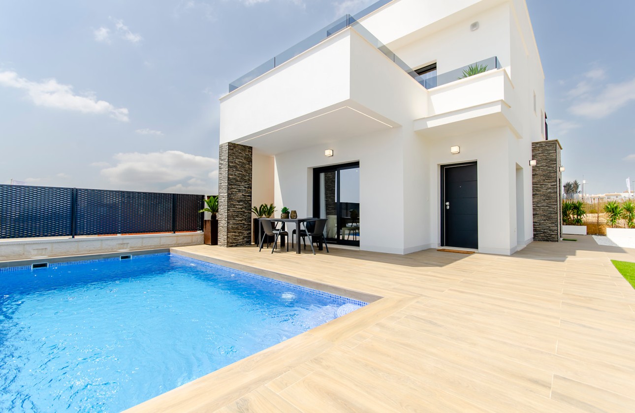 New Build - Semi Detached - Orihuela - Vistabella Golf
