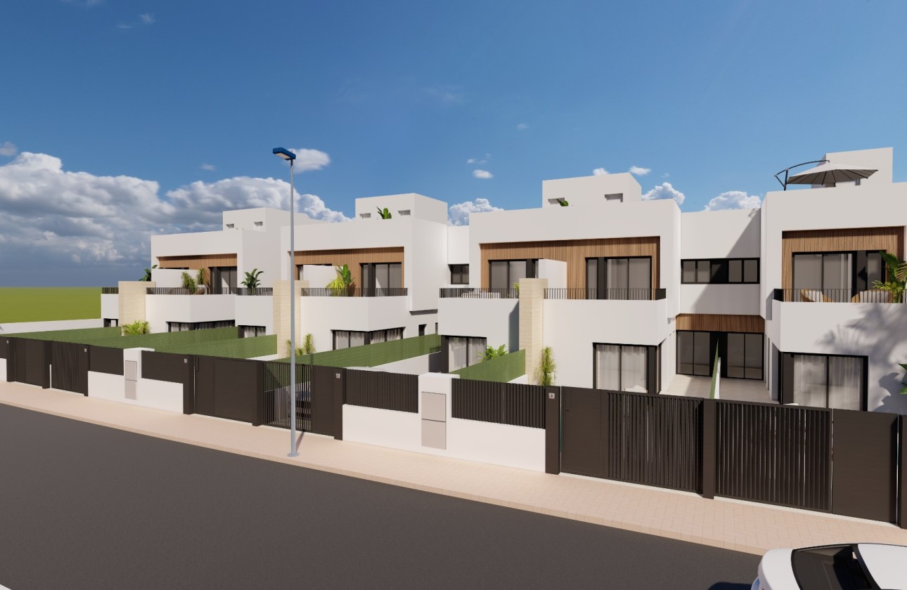 New Build - Semi Detached - San Javier - Santiago de la Ribera