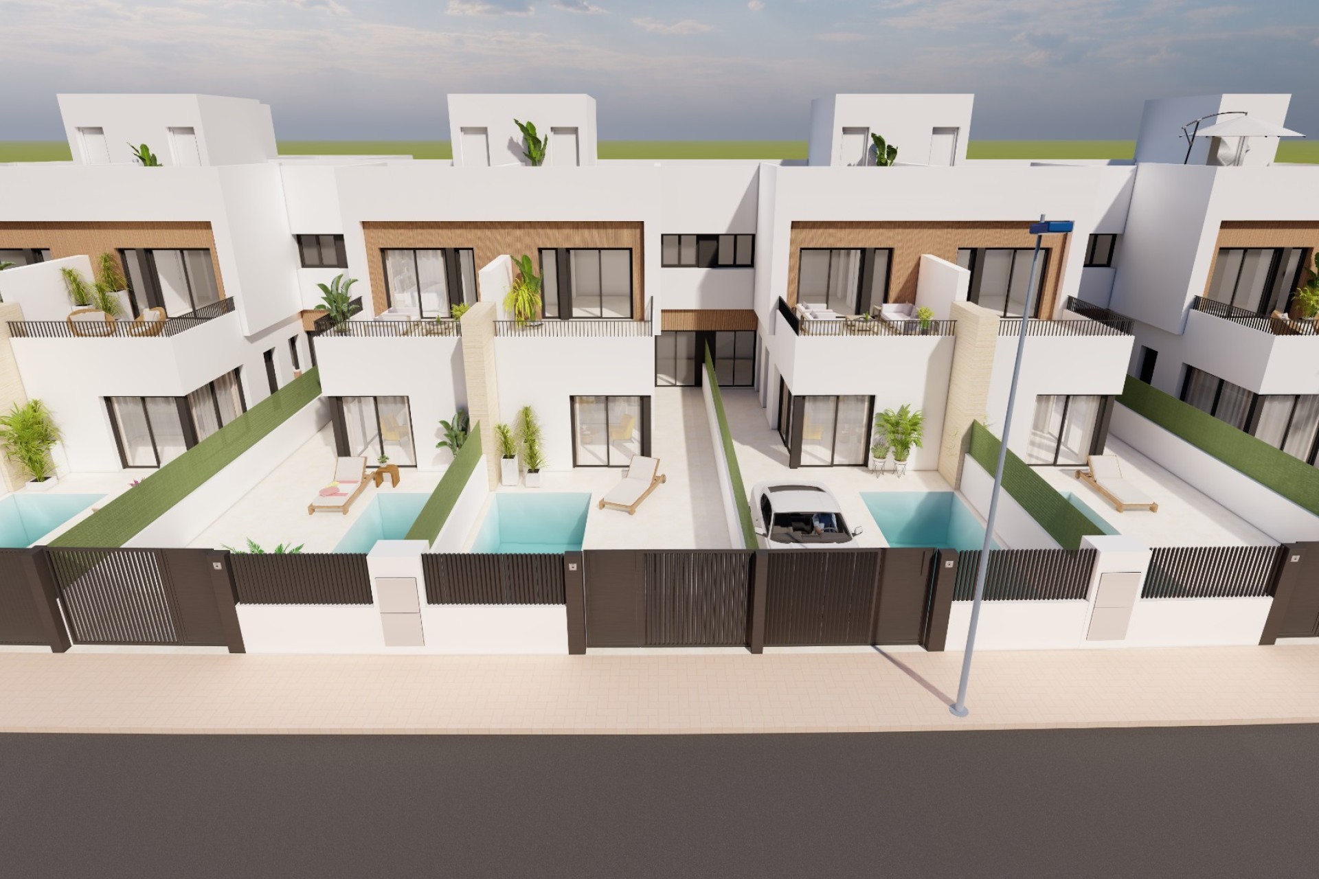New Build - Semi Detached - San Javier - Santiago de la Ribera