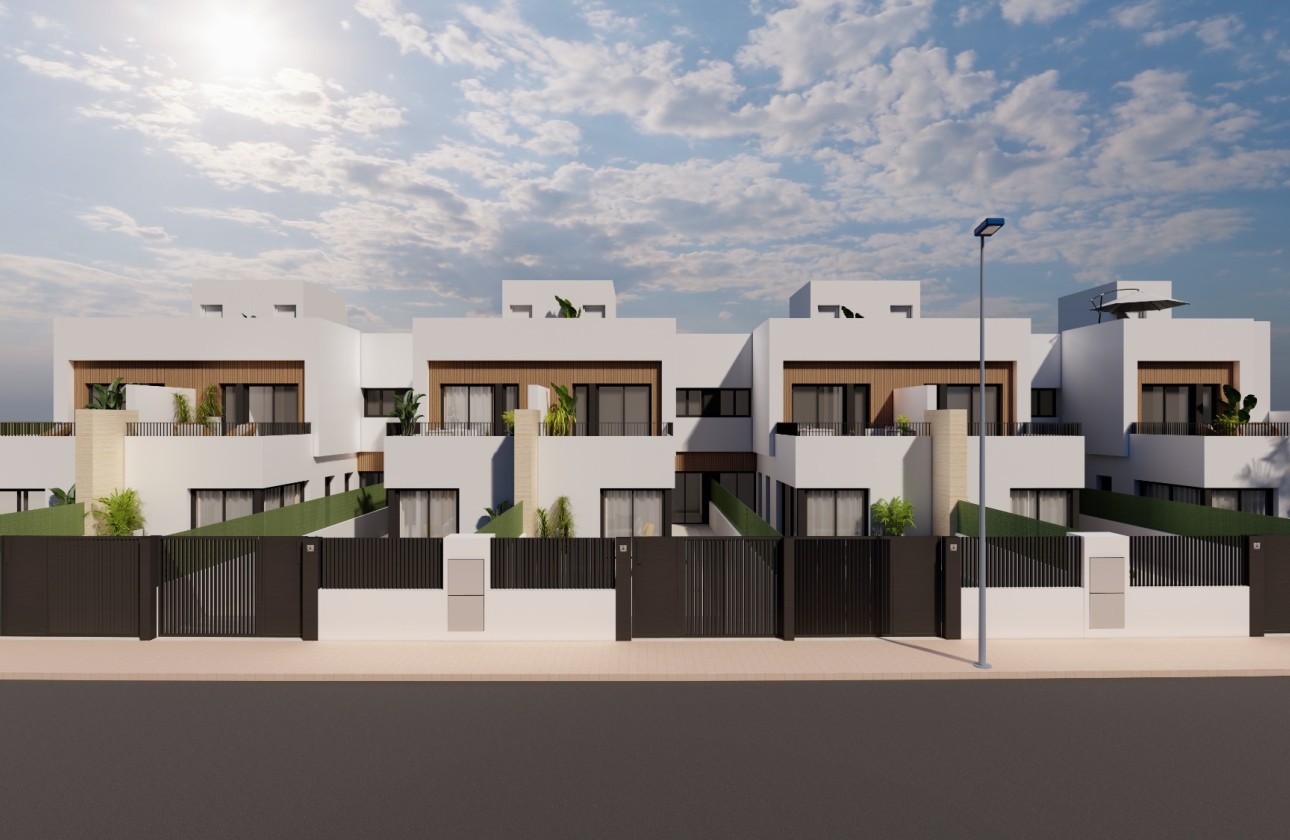 New Build - Semi Detached - San Javier - Santiago de la Ribera