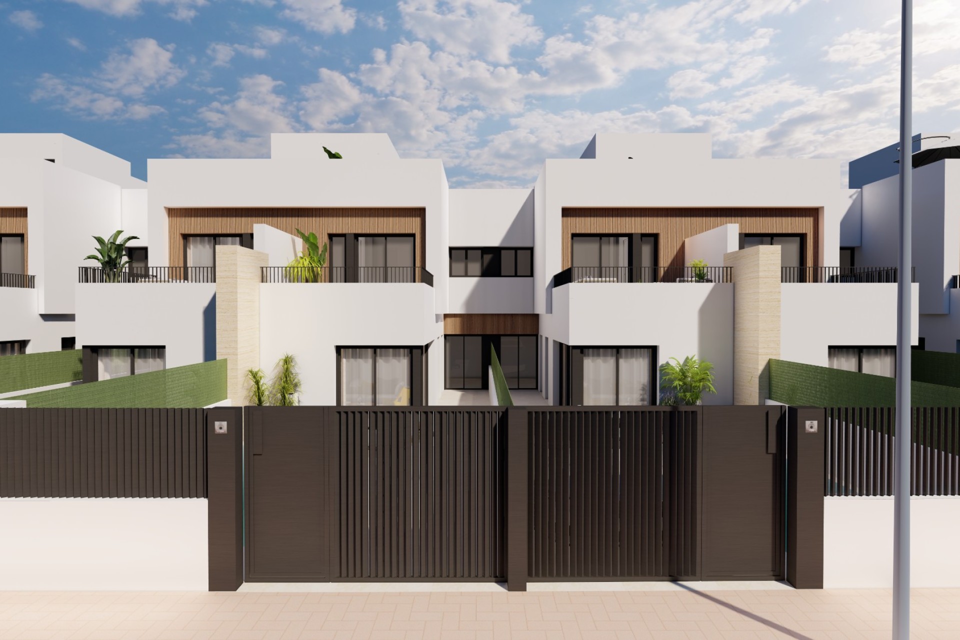 New Build - Semi Detached - San Javier - Santiago de la Ribera