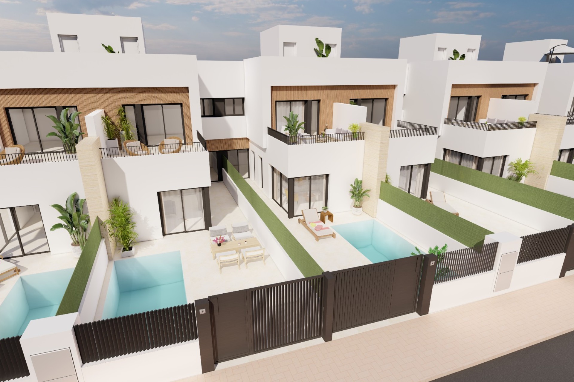 New Build - Semi Detached - San Javier - Santiago de la Ribera