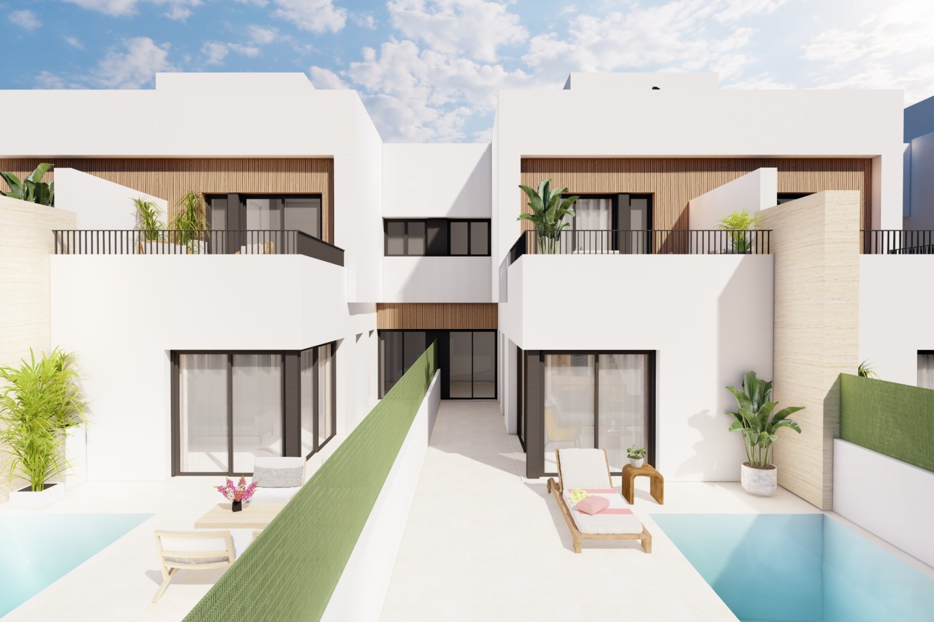 New Build - Semi Detached - San Javier - Santiago de la Ribera