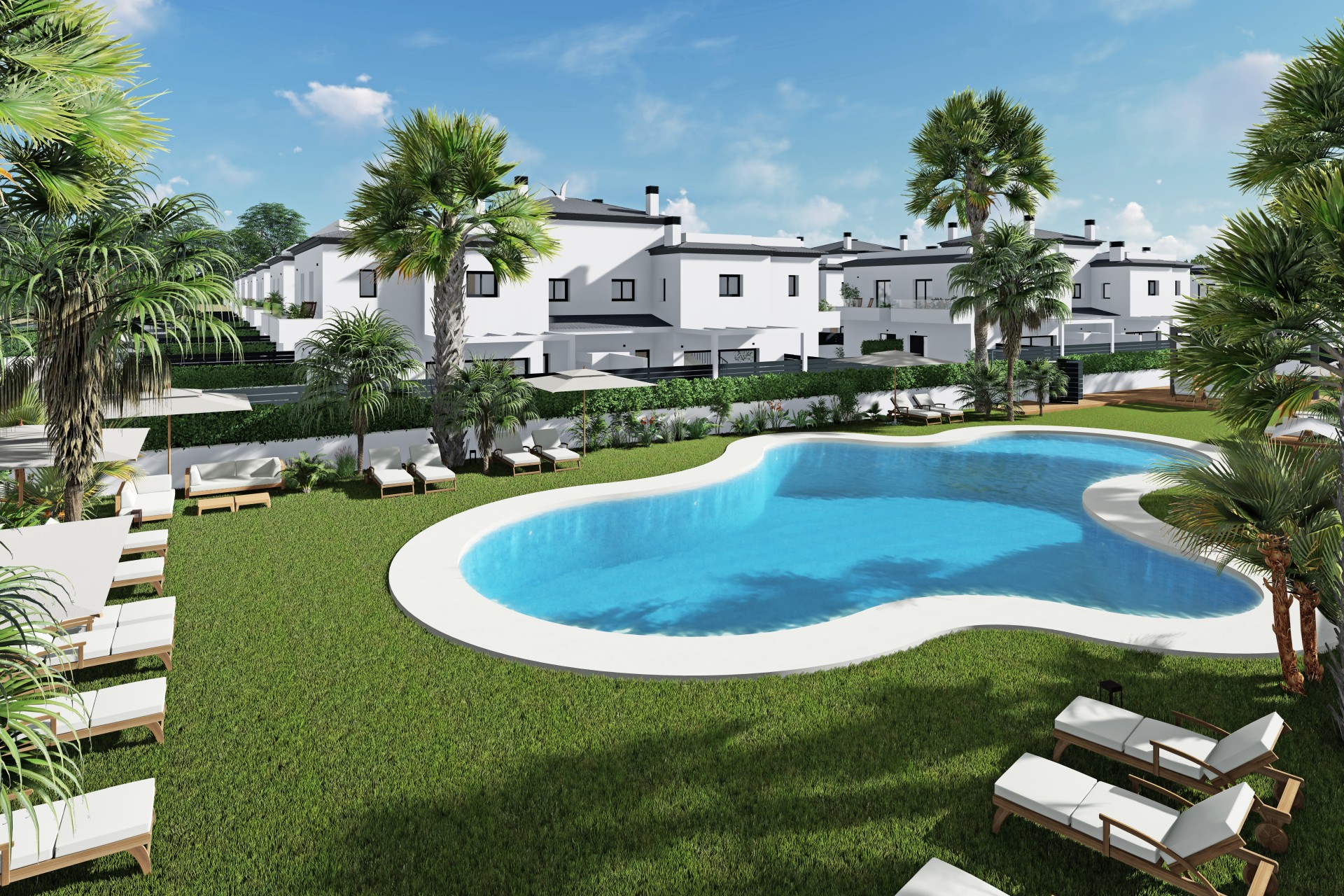 New Build - Semi Detached - Santa Pola - Gran Alacant