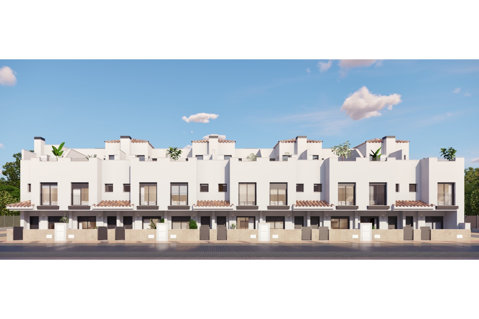 New Build - Semi Detached - Santa Rosalía - Santa Rosalia