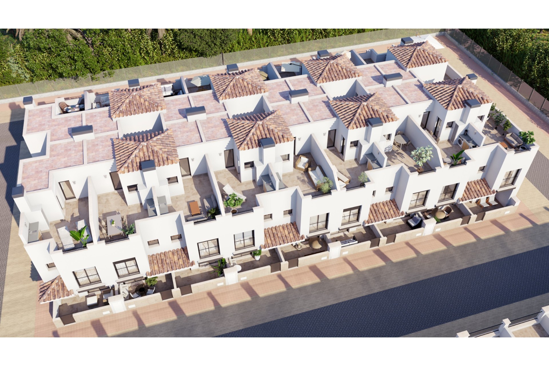 New Build - Semi Detached - Santa Rosalía - Santa Rosalia