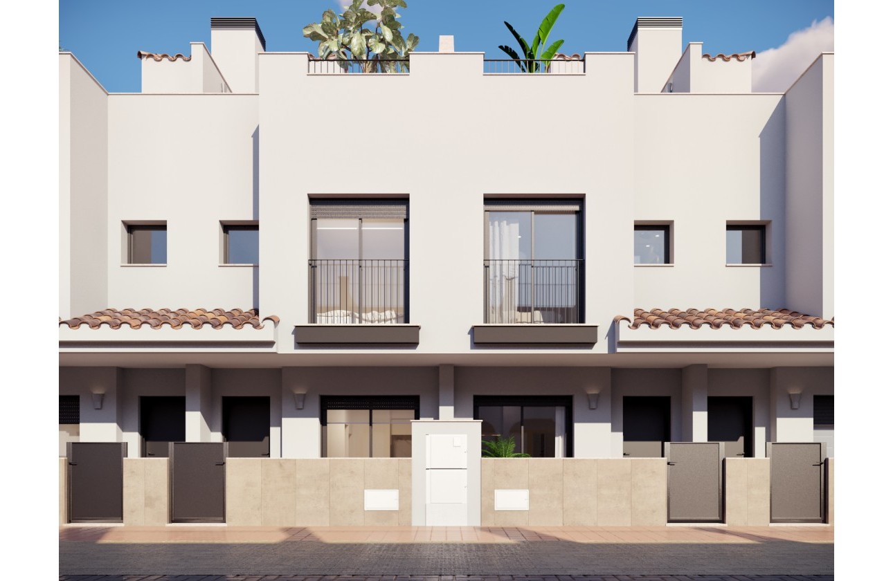 New Build - Semi Detached - Santa Rosalía - Santa Rosalia