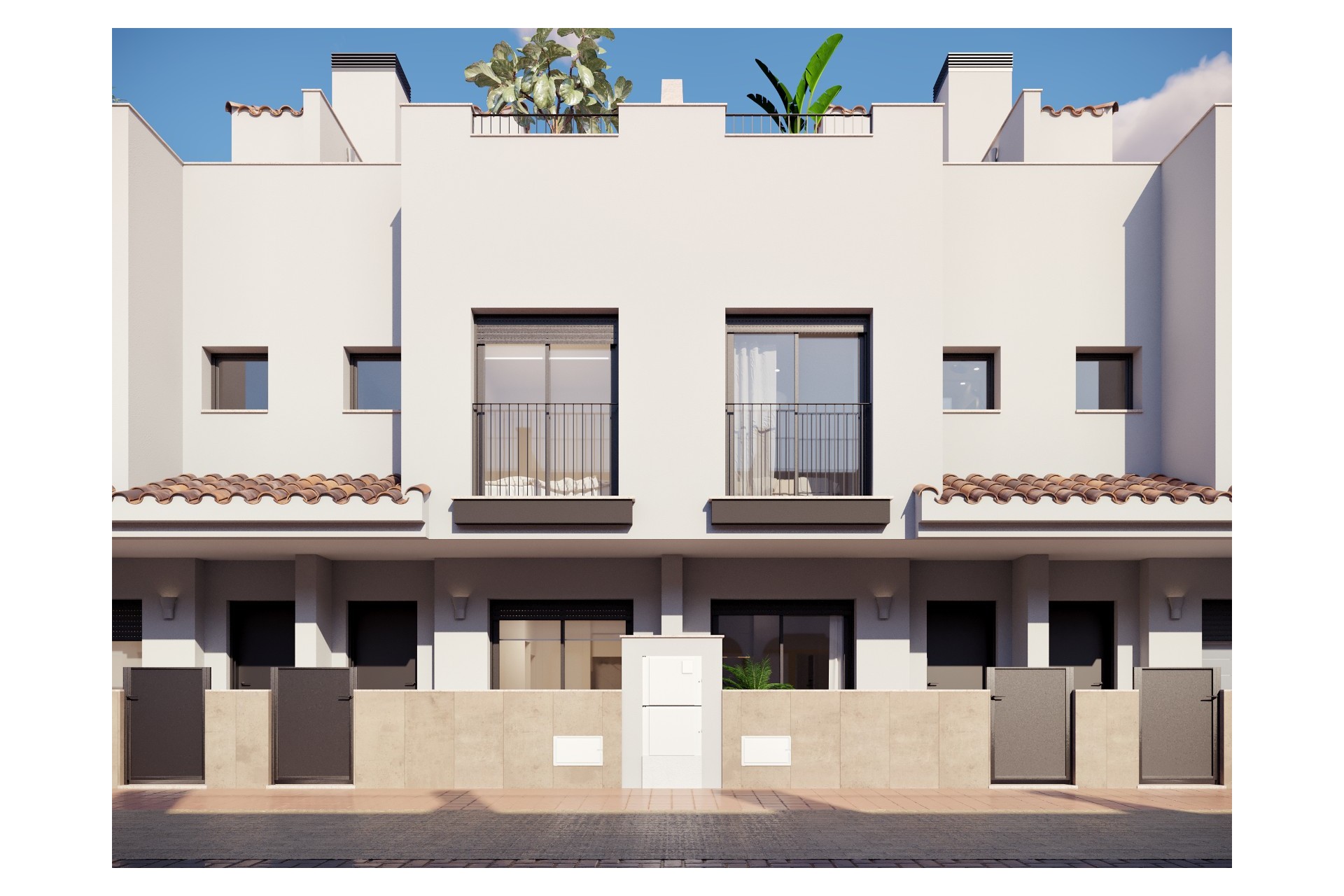 New Build - Semi Detached - Santa Rosalía - Santa Rosalia