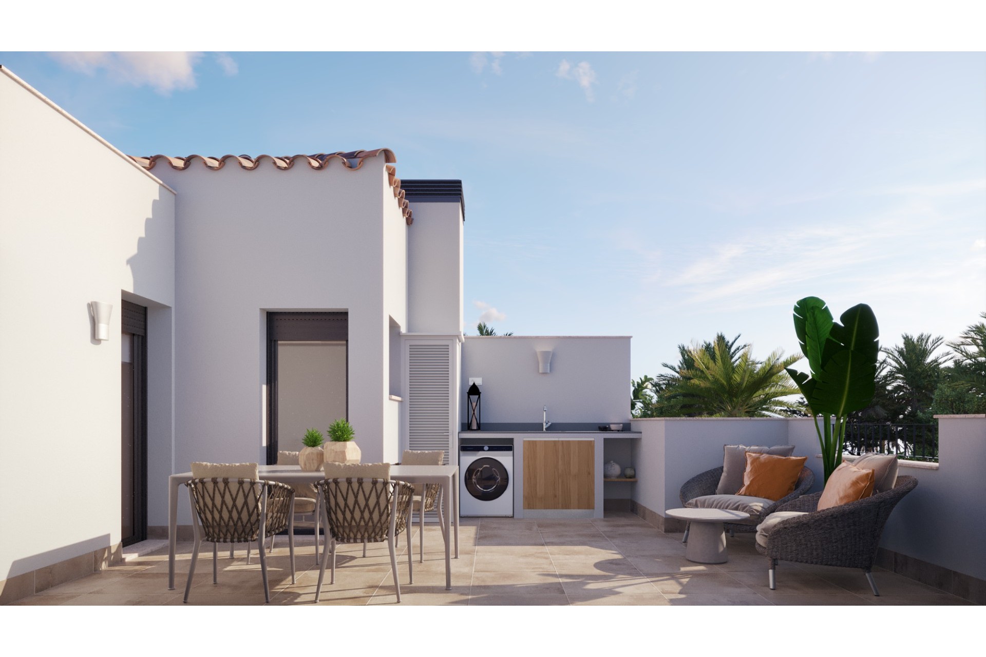 New Build - Semi Detached - Santa Rosalía - Santa Rosalia