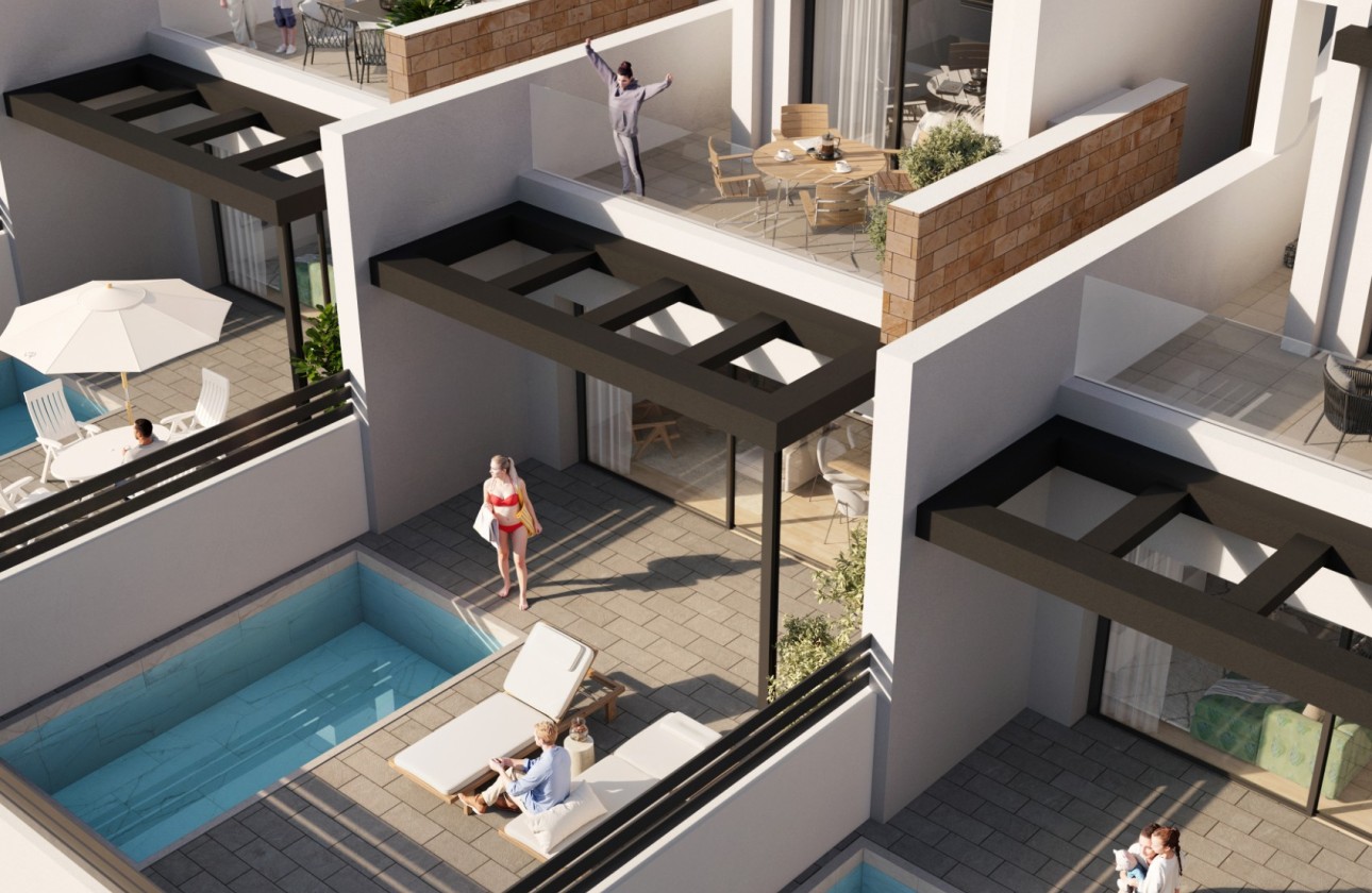 New Build - Semi Detached - Torrevieja - Aguas Nuevas