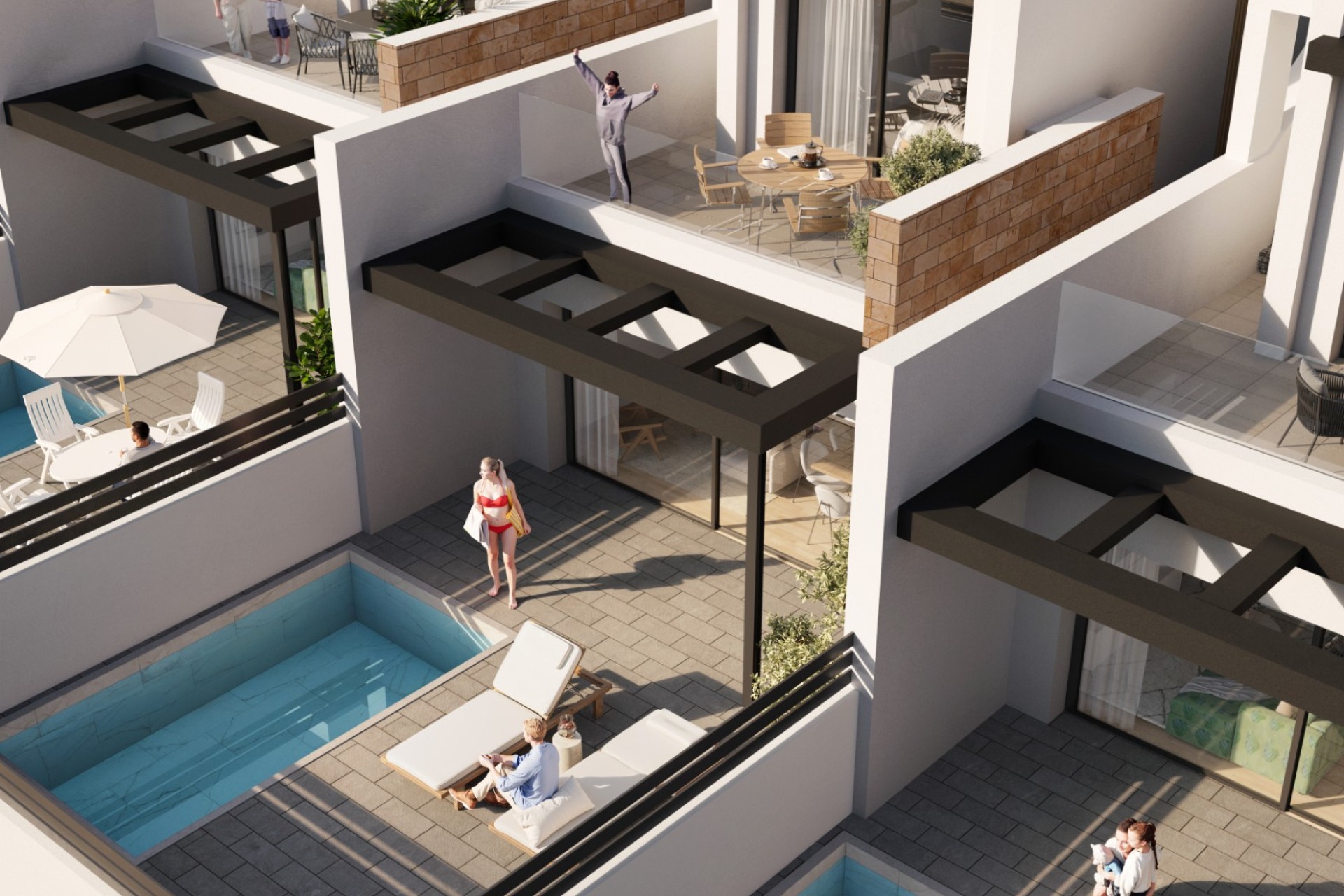 New Build - Semi Detached - Torrevieja - Aguas Nuevas