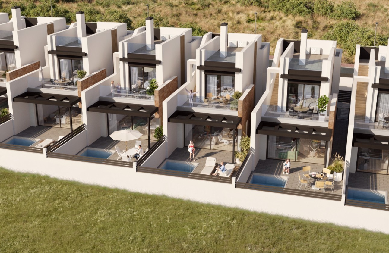 New Build - Semi Detached - Torrevieja - Aguas Nuevas
