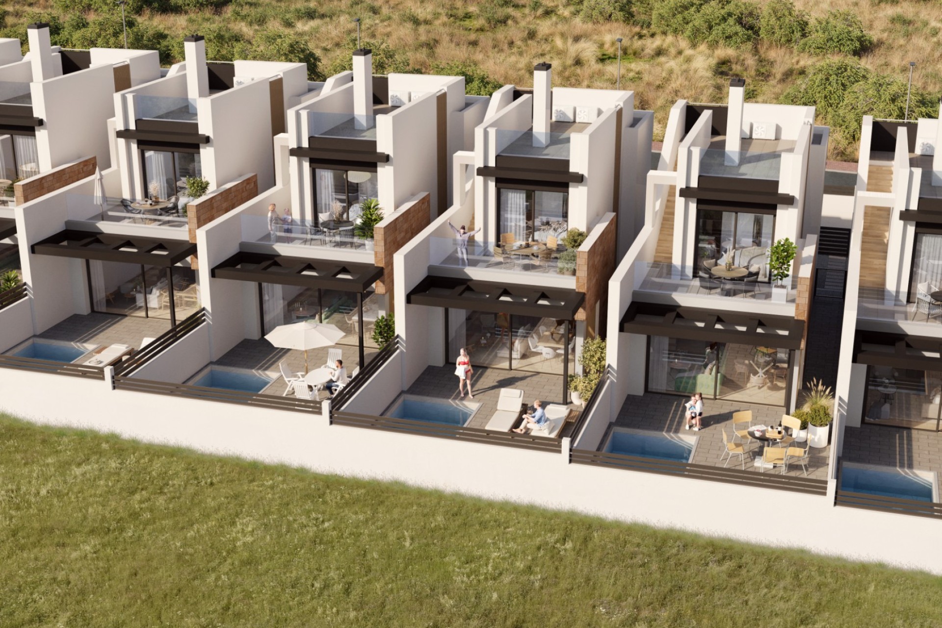 New Build - Semi Detached - Torrevieja - Aguas Nuevas