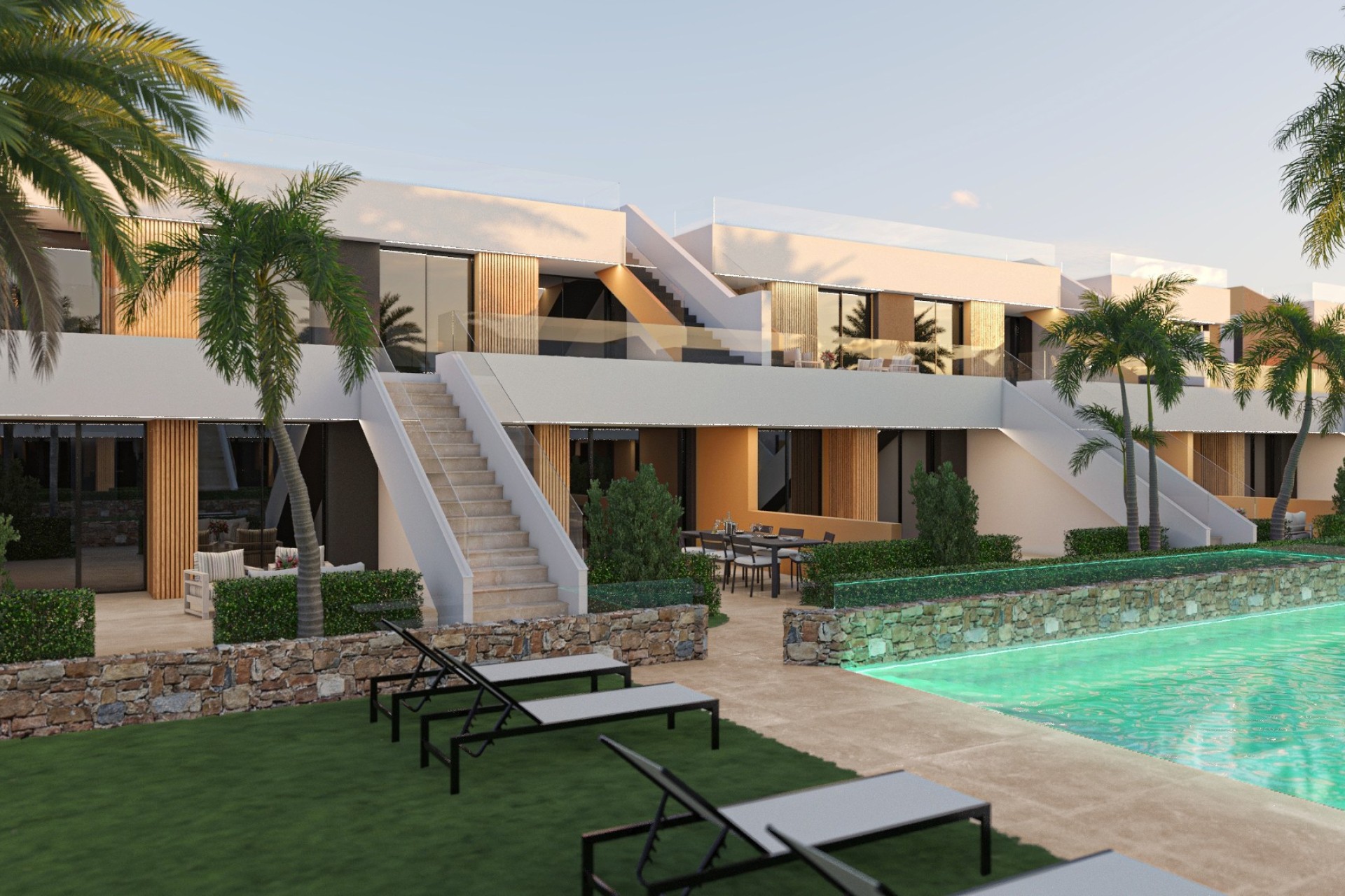Nieuwbouw Woningen - Appartement  - Alhama de Murcia - Condado de Alhama