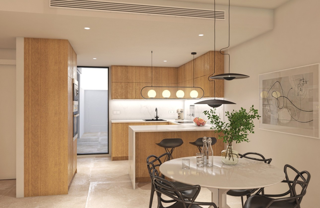 Nieuwbouw Woningen - Appartement  - Alhama de Murcia - Condado de Alhama