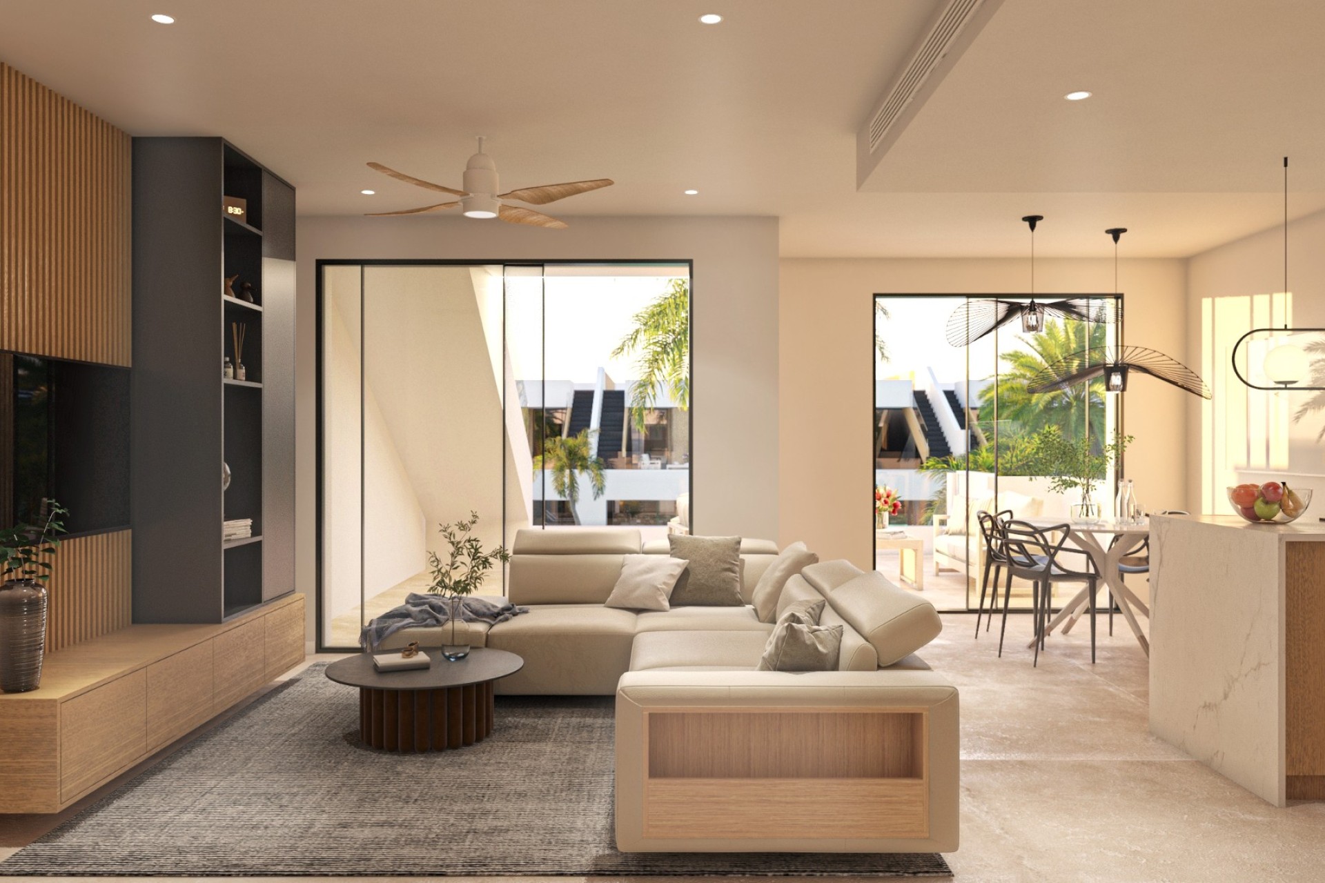 Nieuwbouw Woningen - Appartement  - Alhama de Murcia - Condado de Alhama