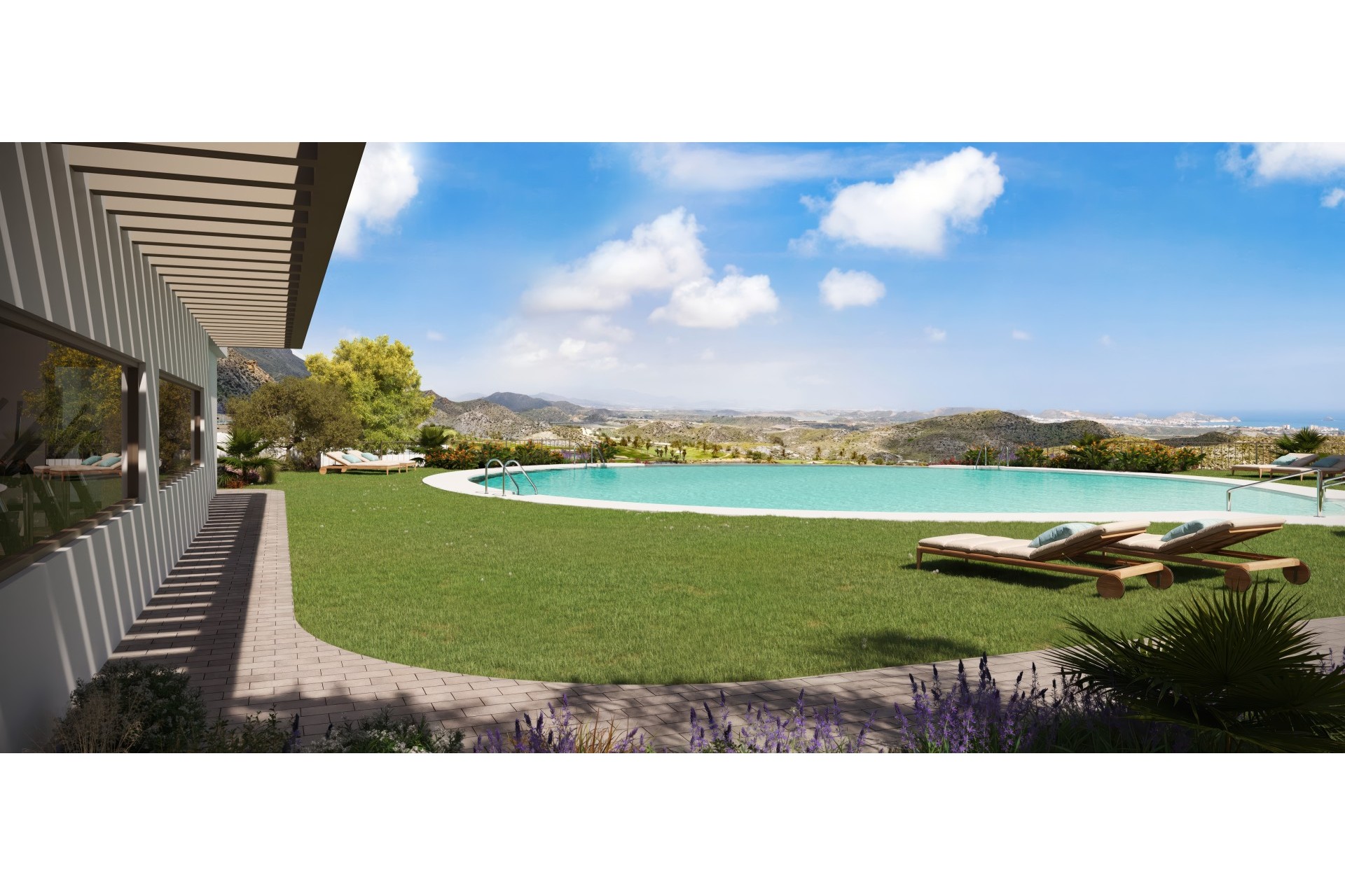 Nieuwbouw Woningen - Appartement  - Almería - Mar de Pulpi