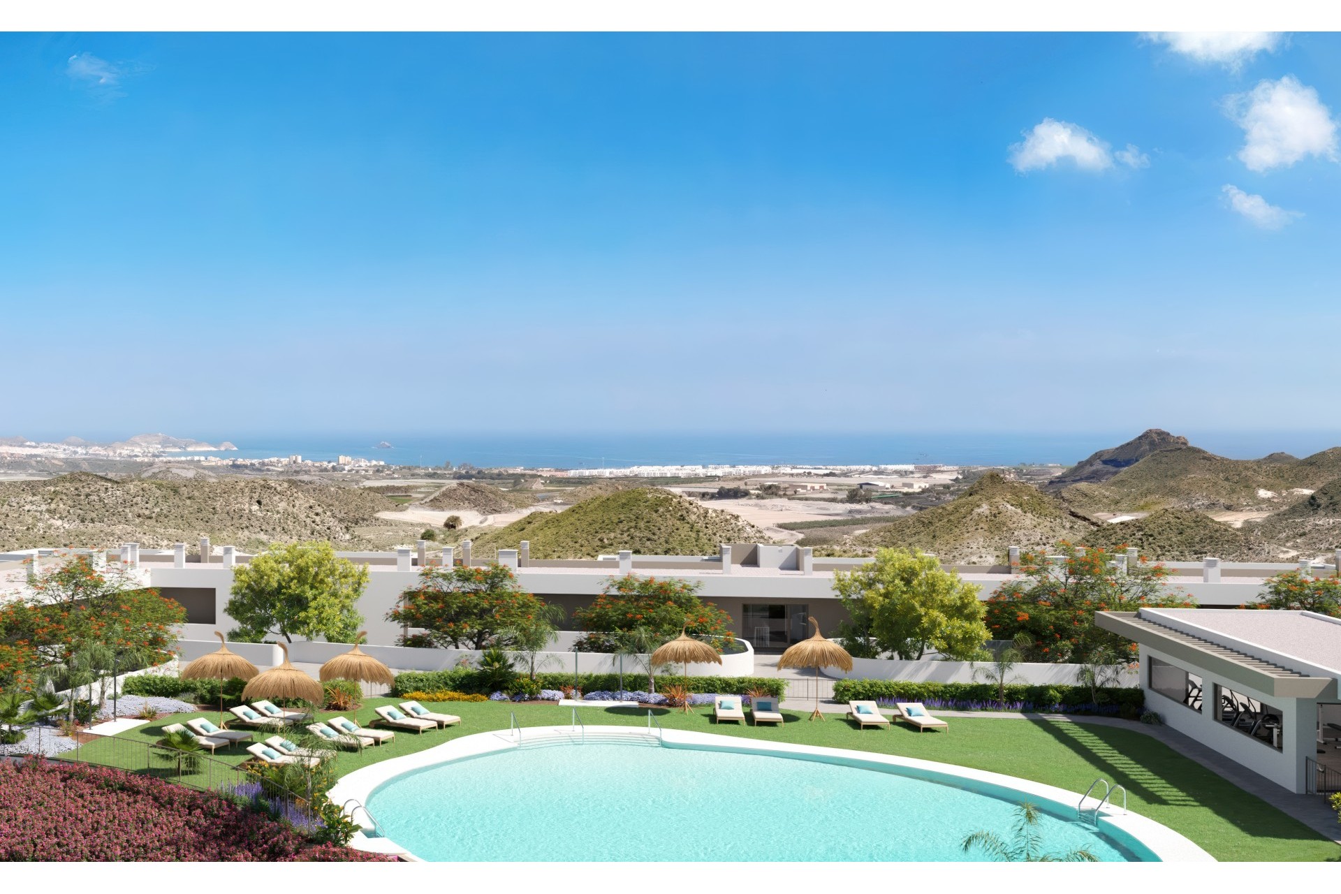 Nieuwbouw Woningen - Appartement  - Almería - Mar de Pulpi