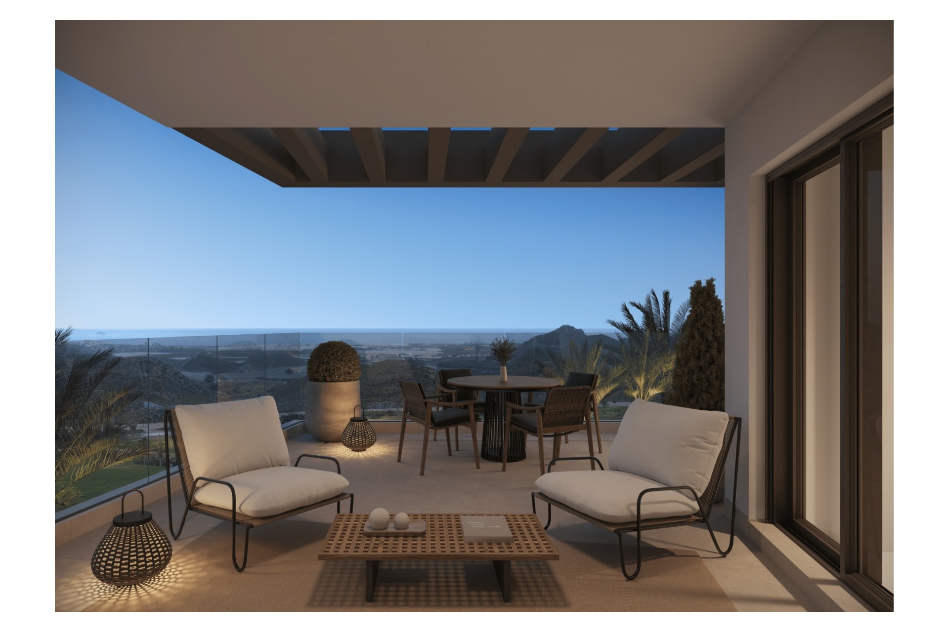 Nieuwbouw Woningen - Appartement  - Almería - Mar de Pulpi