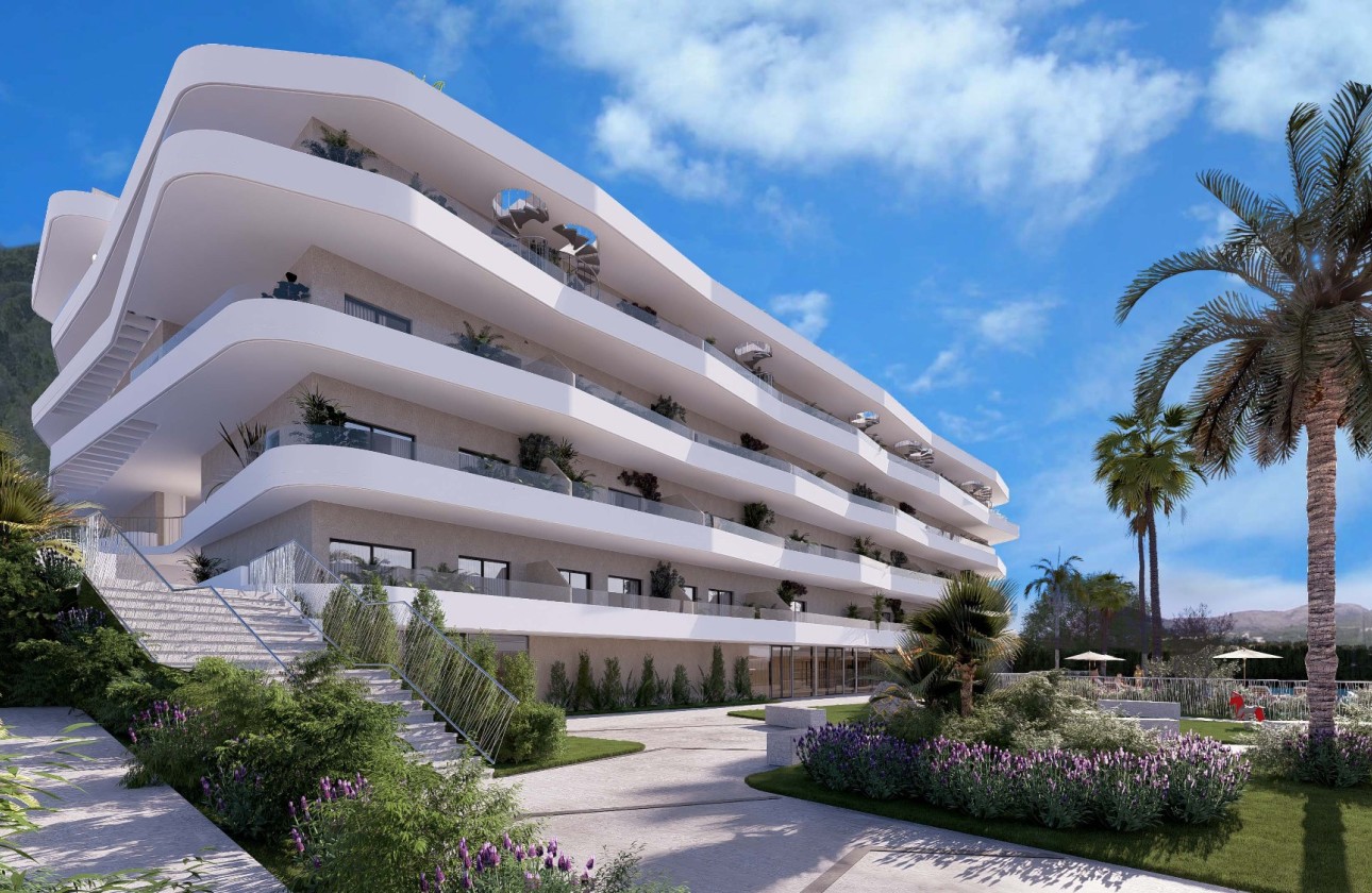 Nieuwbouw Woningen - Appartement  - Benidorm - La Nucia