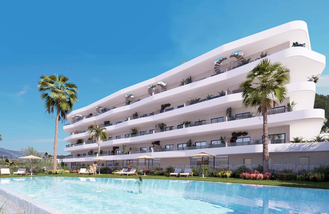 Nieuwbouw Woningen - Appartement  - Benidorm - La Nucia