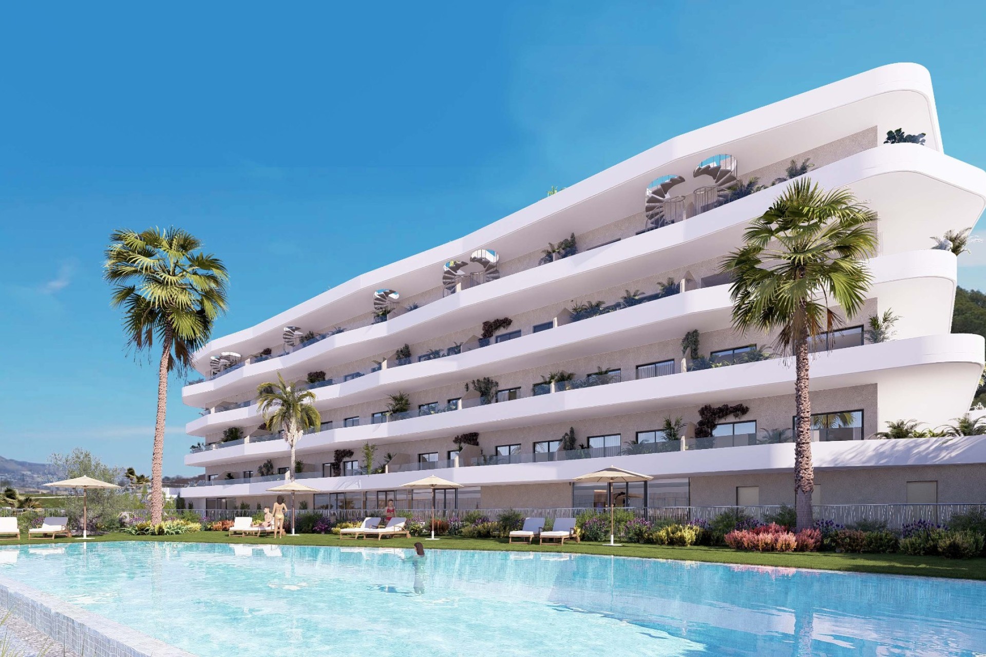Nieuwbouw Woningen - Appartement  - Benidorm - La Nucia