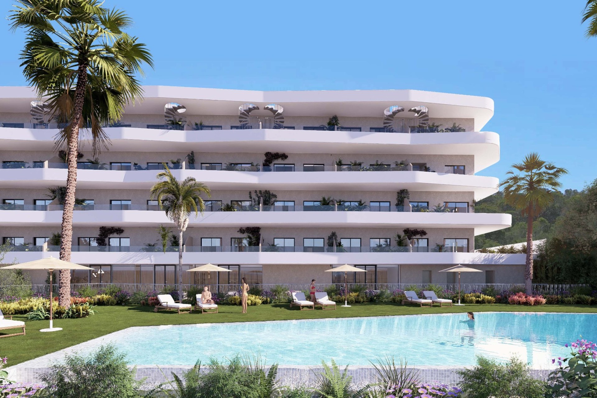 Nieuwbouw Woningen - Appartement  - Benidorm - La Nucia