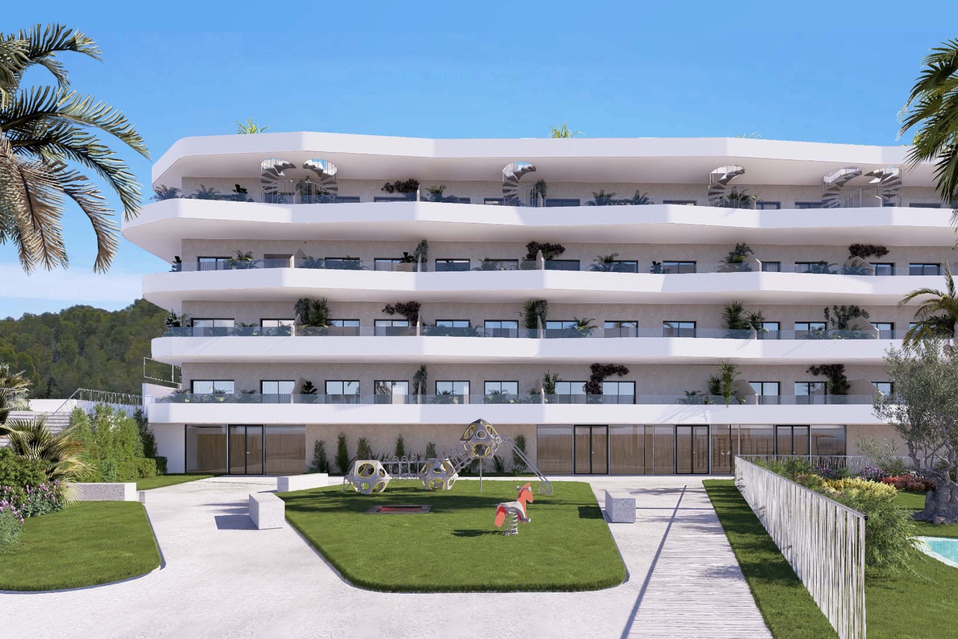 Nieuwbouw Woningen - Appartement  - Benidorm - La Nucia