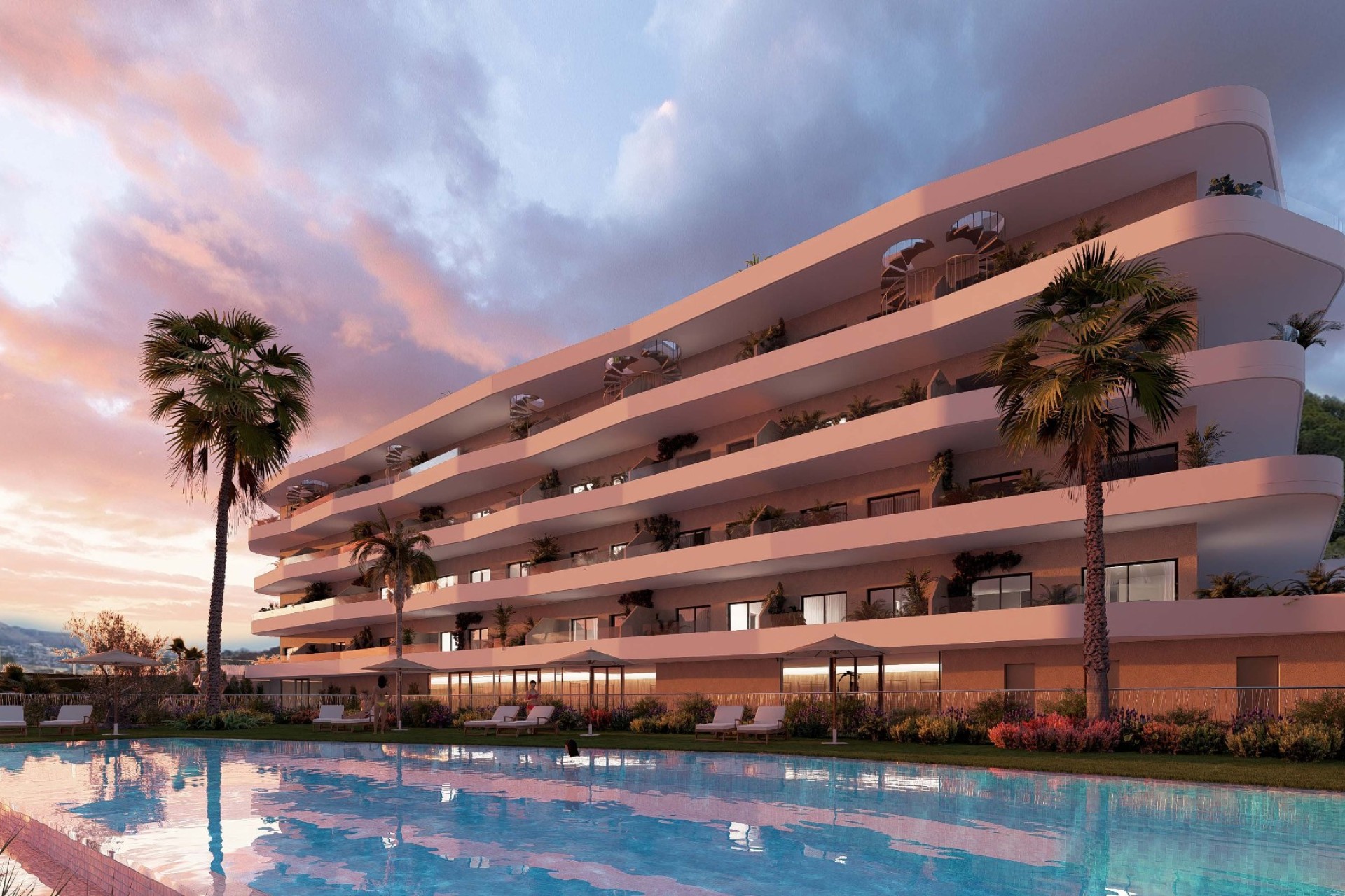 Nieuwbouw Woningen - Appartement  - Benidorm - La Nucia