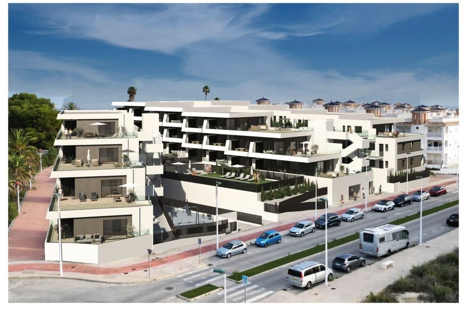 Nieuwbouw Woningen - Appartement  - Elche - La Marina - El Pinet