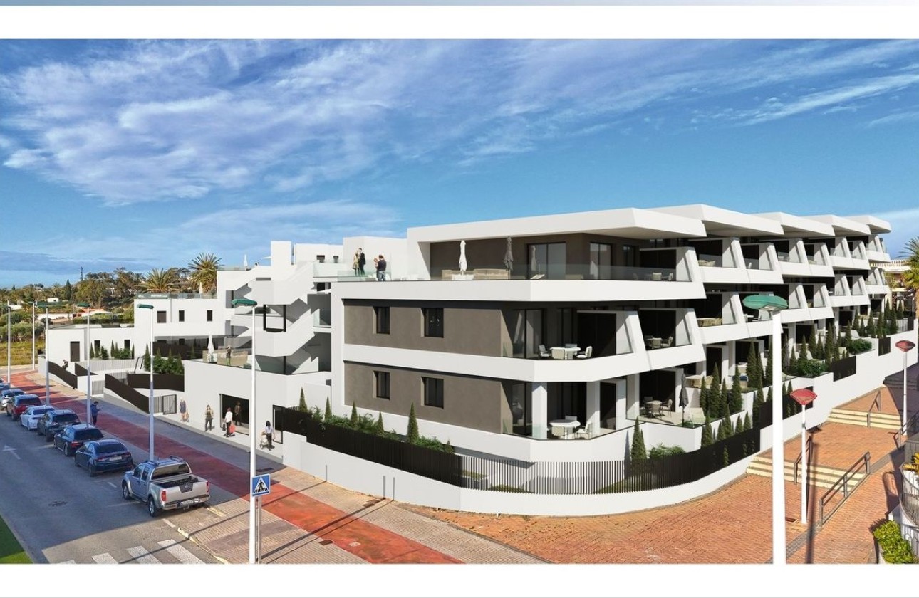 Nieuwbouw Woningen - Appartement  - Elche - La Marina - El Pinet