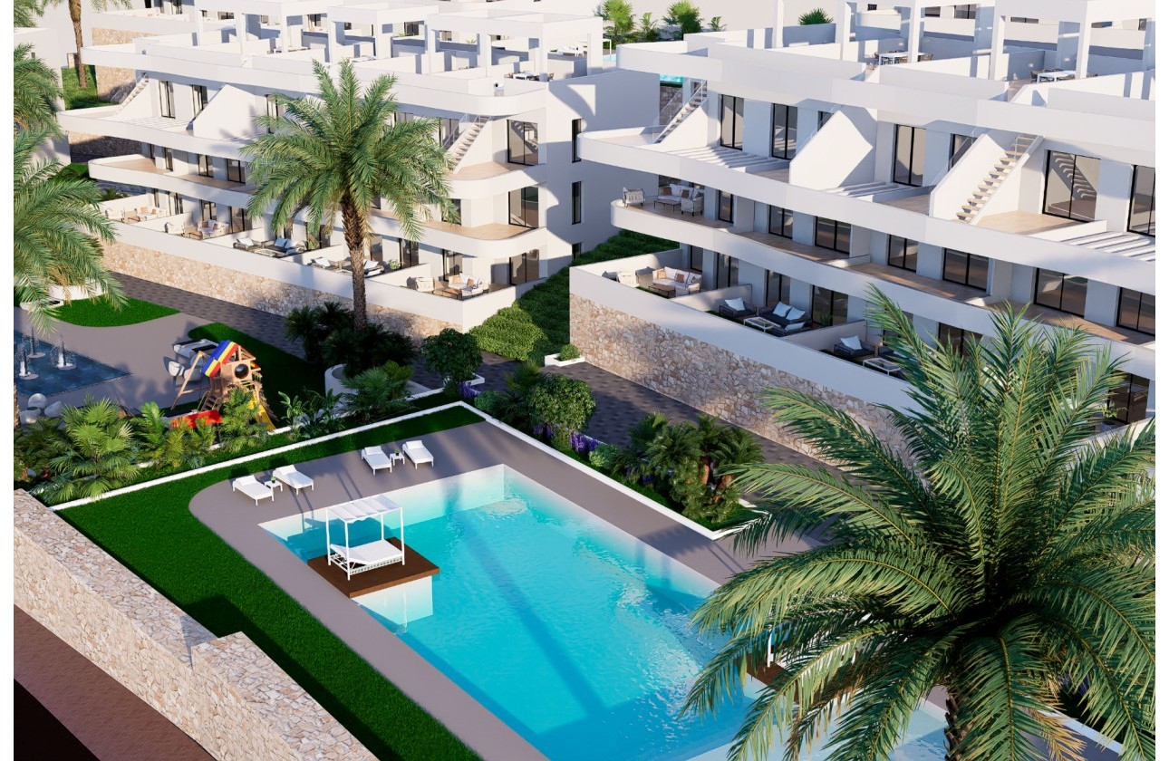 Nieuwbouw Woningen - Appartement  - Finestrat