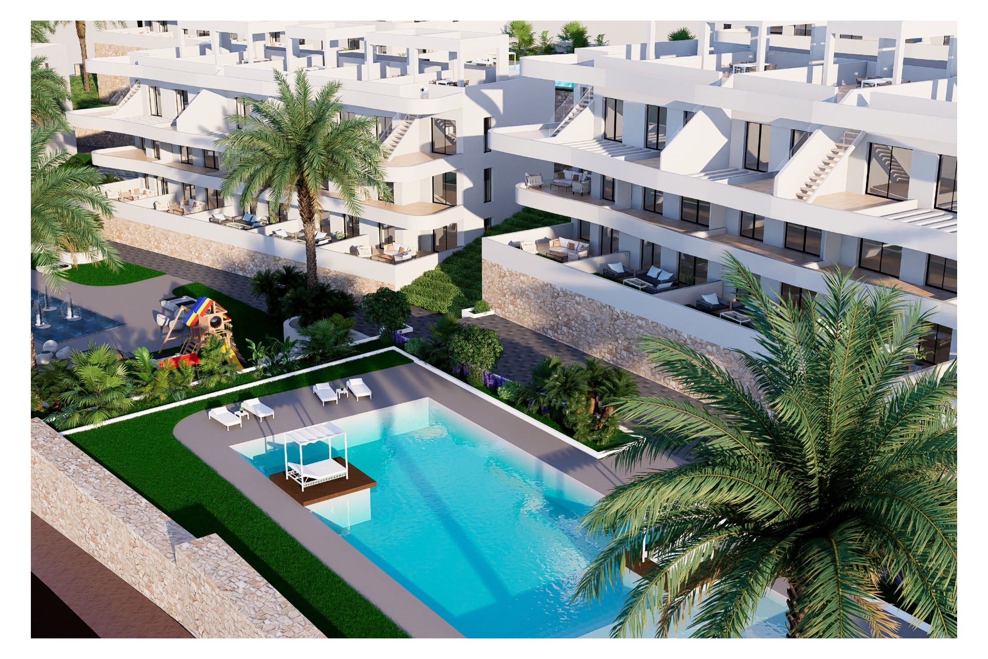 Nieuwbouw Woningen - Appartement  - Finestrat