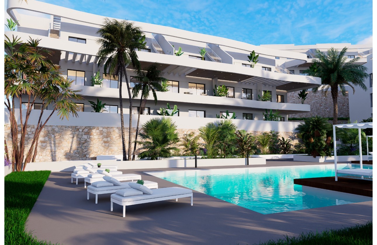 Nieuwbouw Woningen - Appartement  - Finestrat