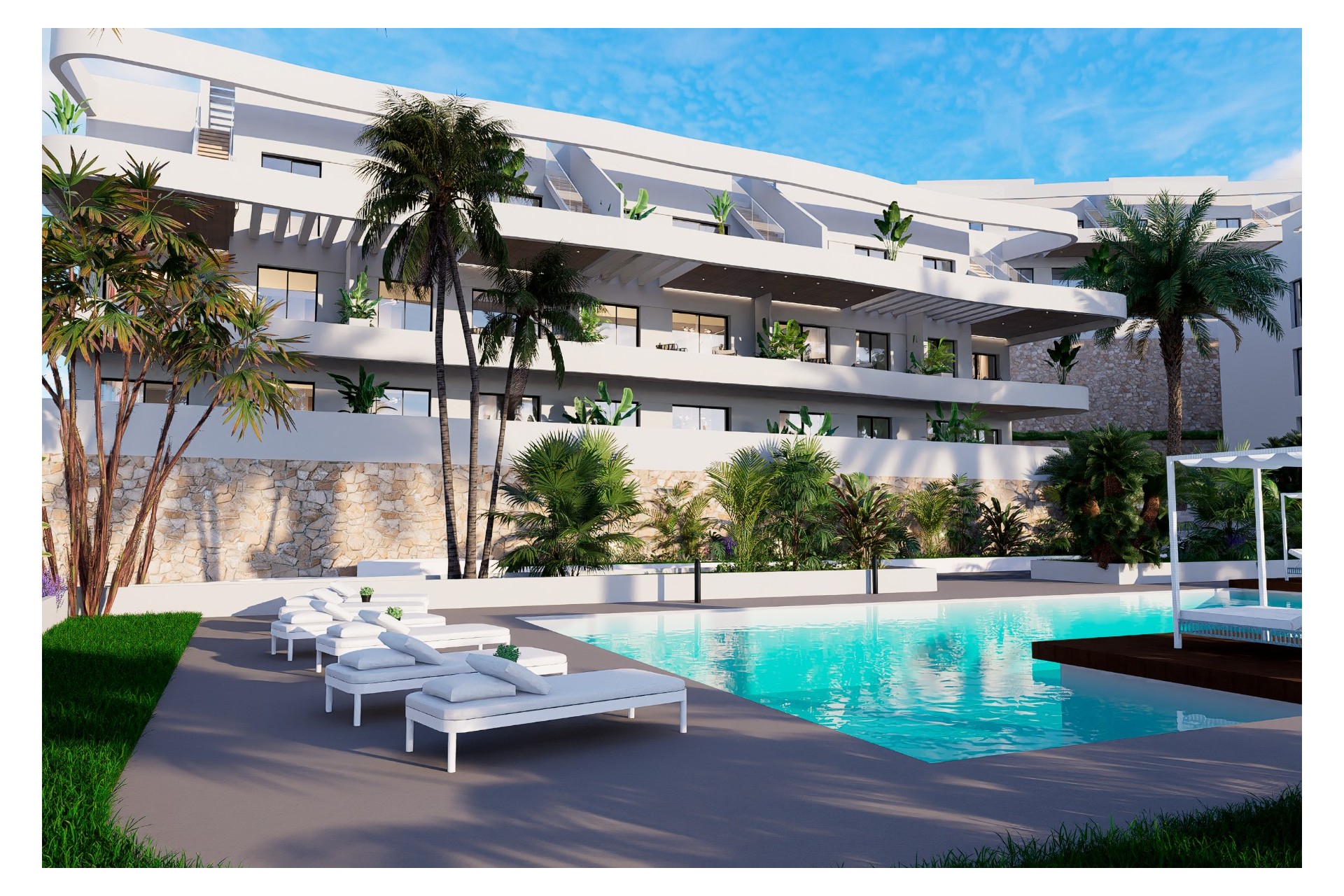 Nieuwbouw Woningen - Appartement  - Finestrat